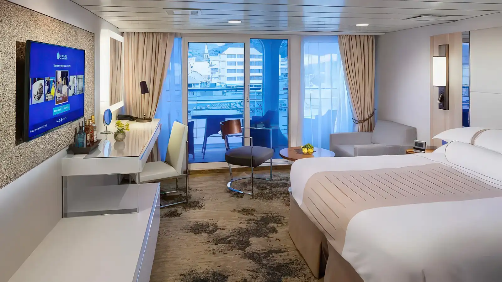 Azamara Cruises Cabin