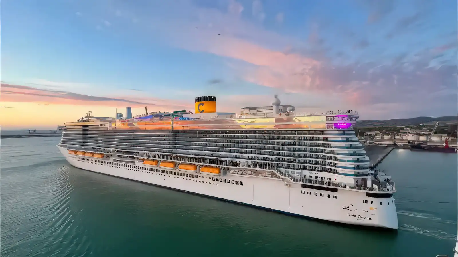 costa cruises travel agent