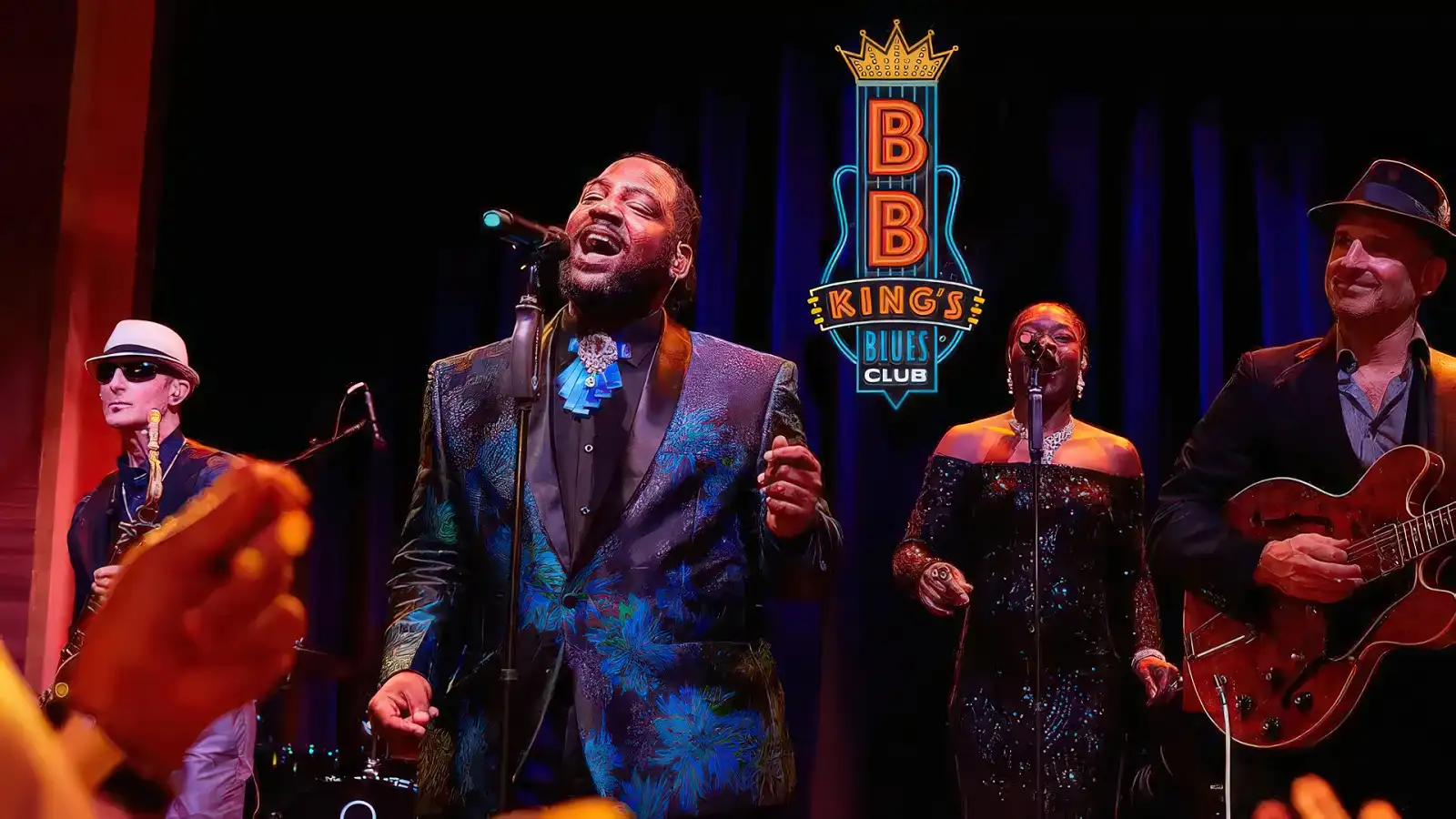 Holland America Cruise Line BB King's night club
