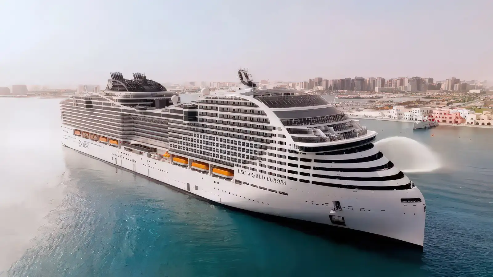 msc cruises travel agent