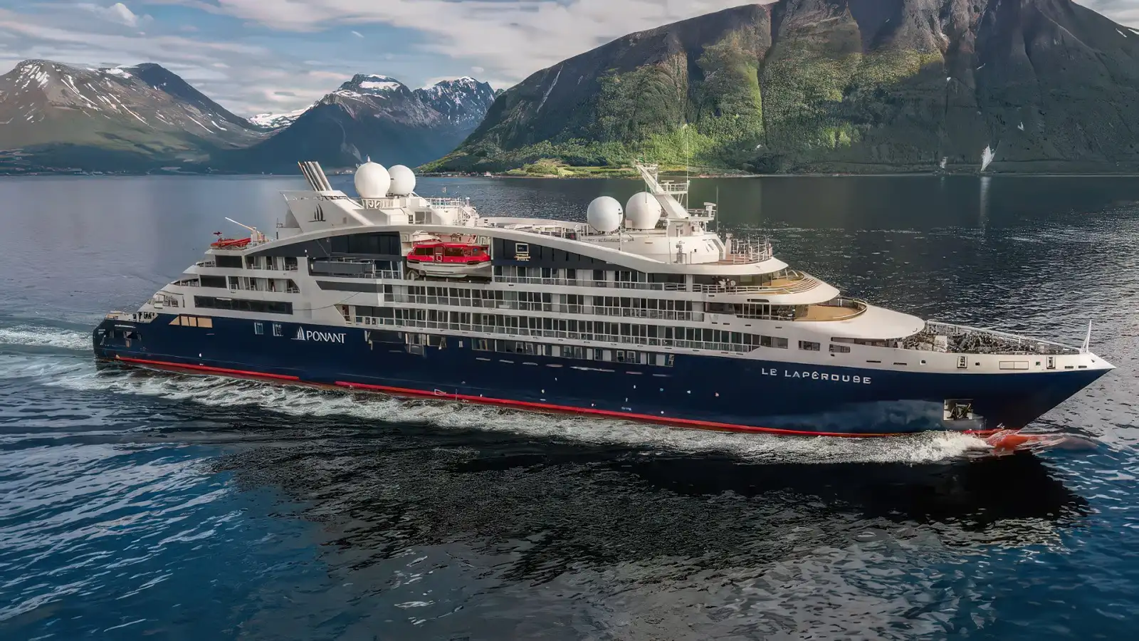 ponant cruising