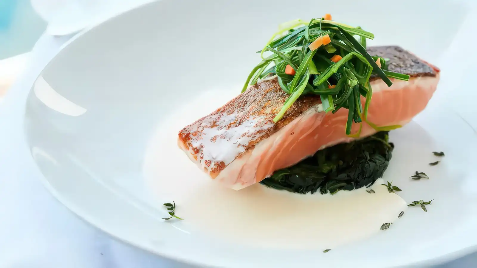 A refined dinner service in a Seabourn restaurant