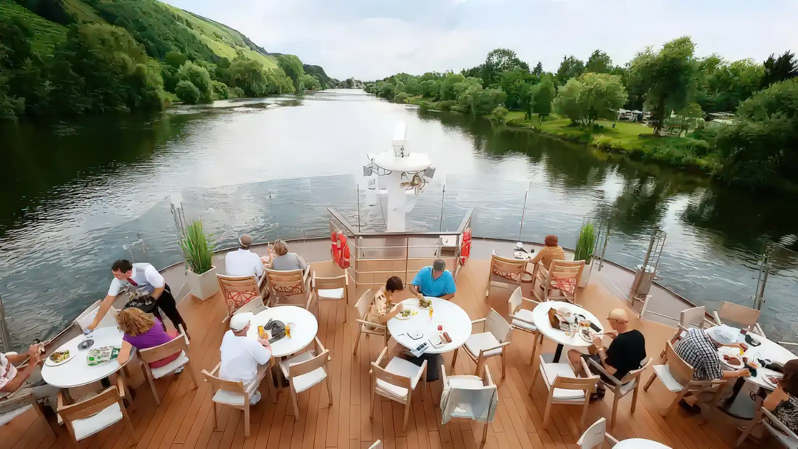 Tauck river cruises agent