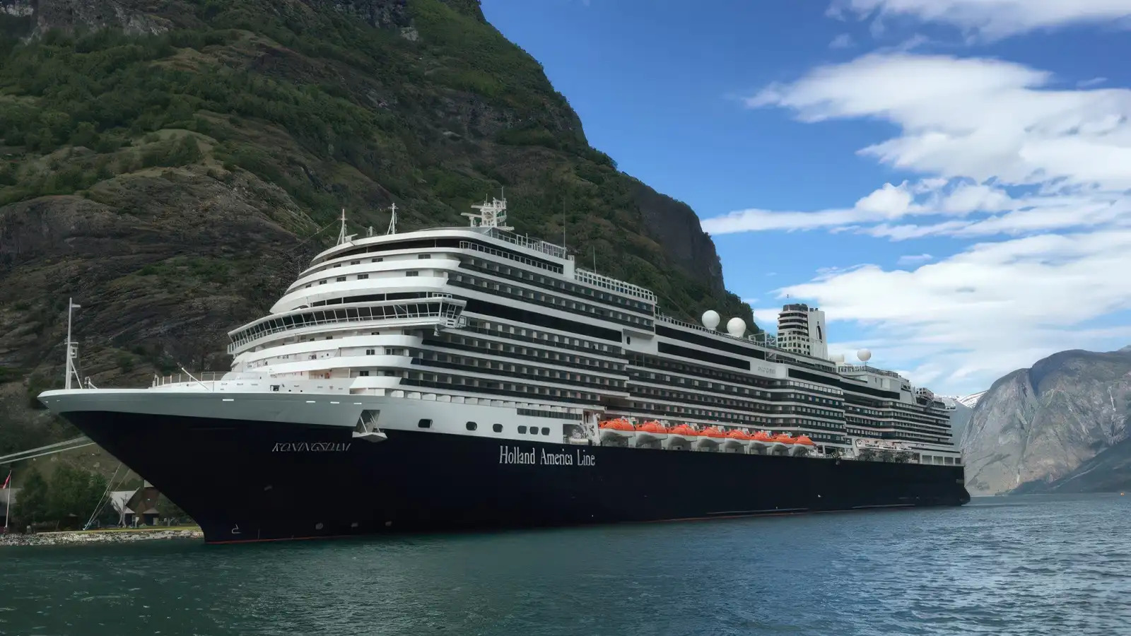 Holland America world cruise