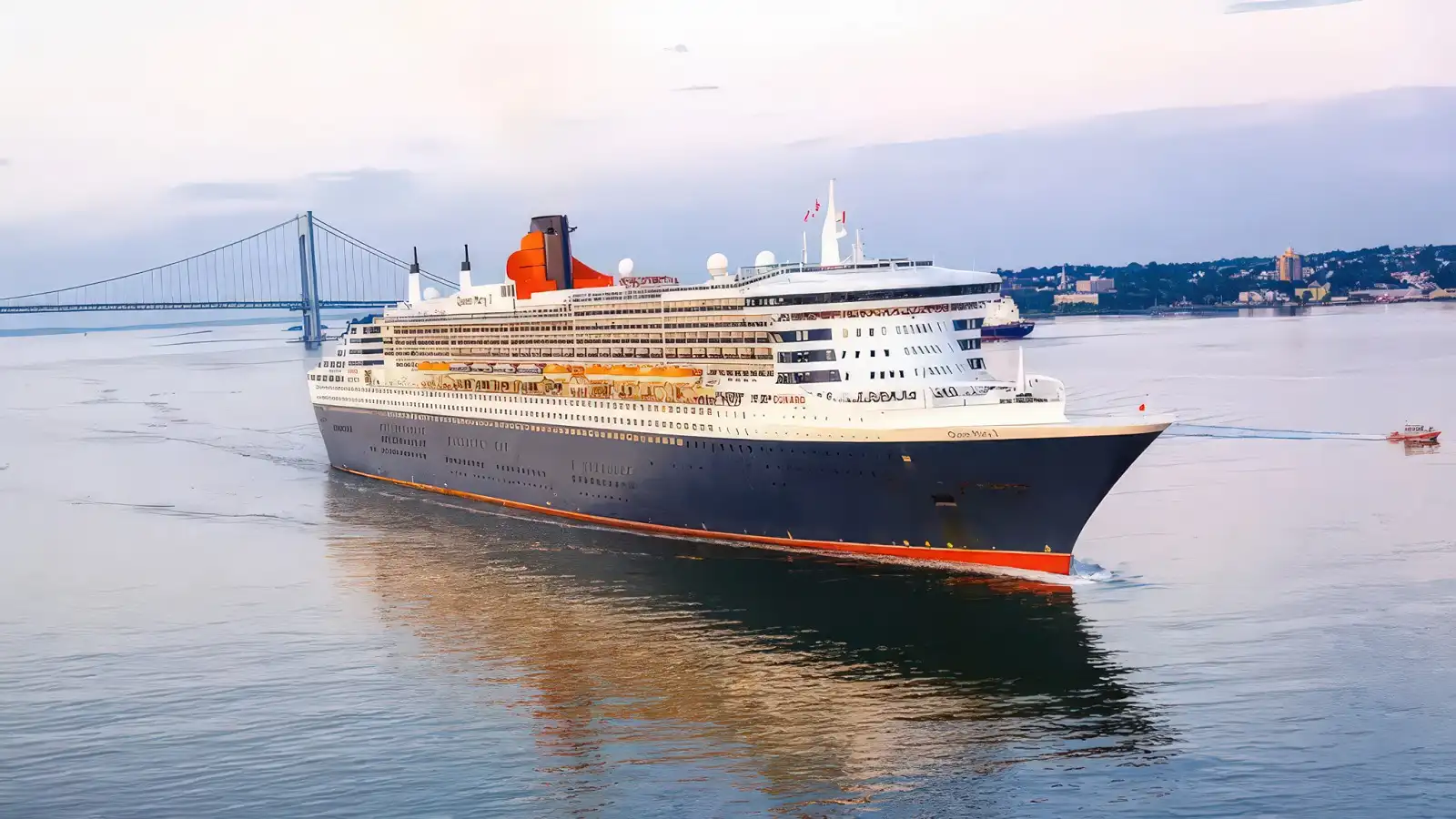 Cunard world cruise