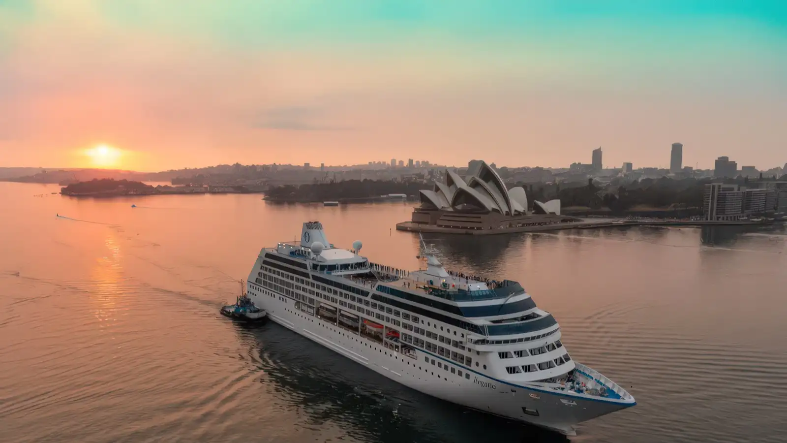 Oceania world cruise