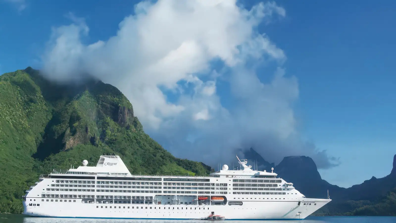 Regent Seven Seas world cruise