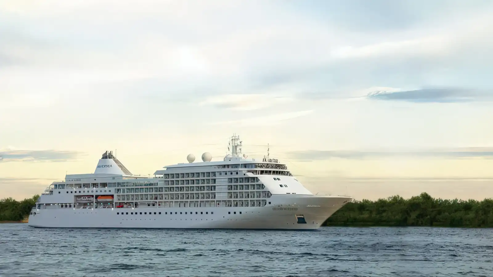 Silversea world cruise